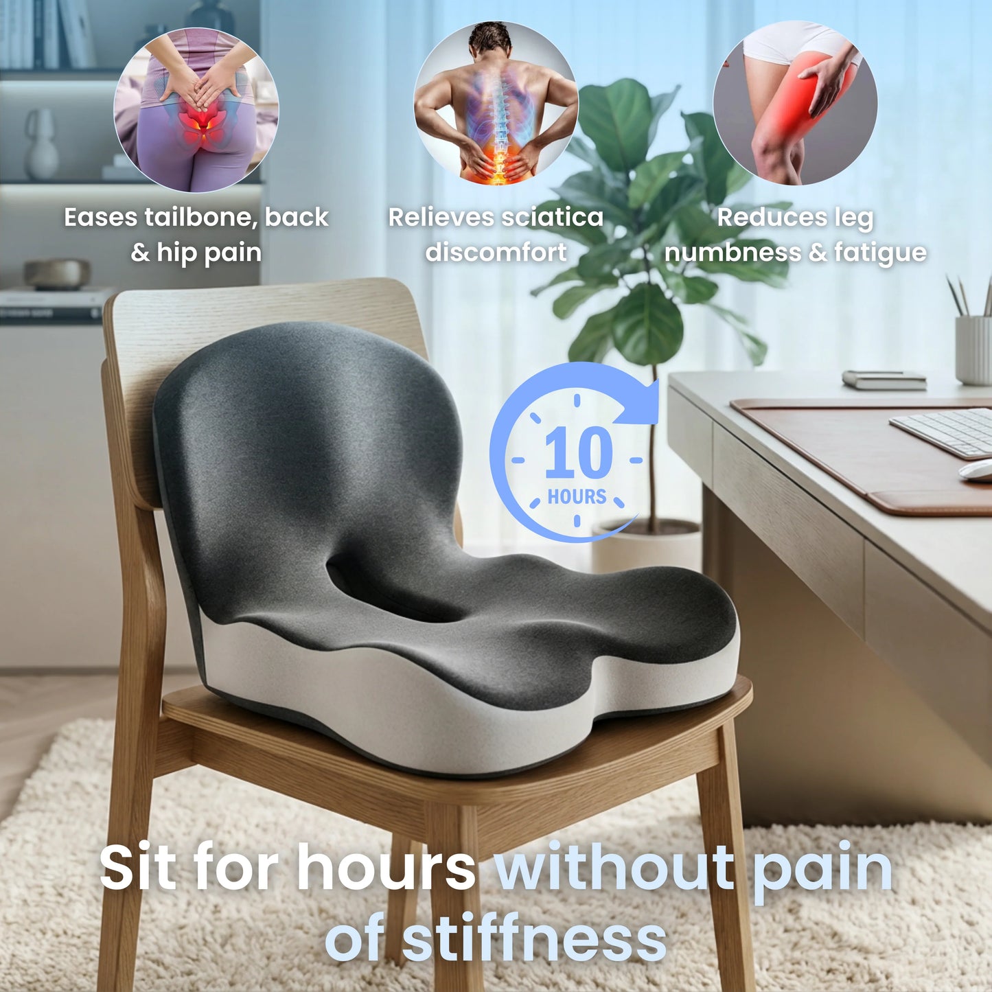 SpineRelief Cushion