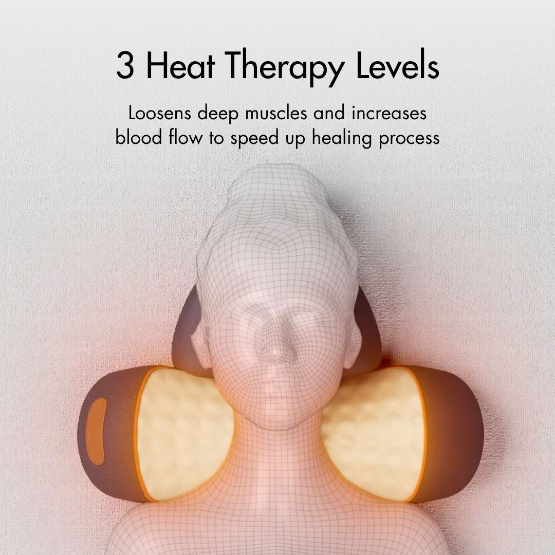 NeckRelief — 3-in-1 Neck Therapy Pillow
